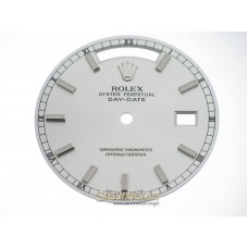 Quadrante azzurro platino Rolex DayDate 2 41mm ref. 218239 218206 nuovo